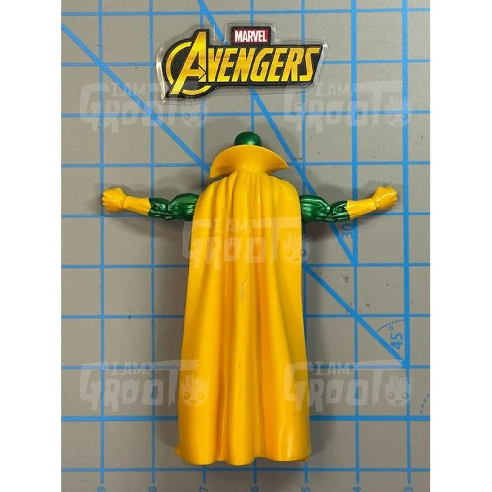 Marvel Legends Retro Vision Action Figure Avengers West Coast Android C